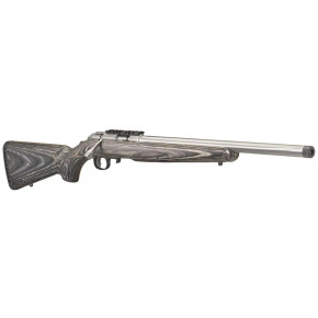 RUGER AMER RIMFIRE TRGT 22WMR RFL STS BLK LAM STK 18" RUGE08368
