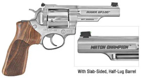 RUGER GP100 MTH CHMP 357 RVLVR STS RUGE01755 RUGER GP100 MTH CHMP 357 RVLVR STS RUGE01755