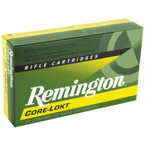 REMINGTON R35WH1 35 WHELEN 200GR CORE-LOKT PSP 20 RD/BX 10 BX/CS REMI21495