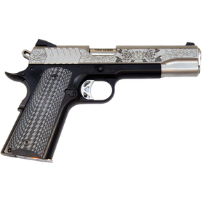 RUGER 1911 DERBY 151 RUN FOR THE ROSES EXCLUSIVE 9MM PISTOL 5" BLK/STS ENGRAVED, 2-9RD MAGS RUGE6794-DERBY RUGER 1911 DERBY 151 RUN FOR THE ROSES EXCLUSIVE 9MM PISTOL 5" BLK/STS ENGRAVED, 2-9RD MAGS RUGE6794-DERBY