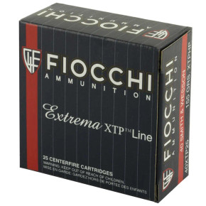 FIOCCHI 40S&W 155GR XTPHP 25RD BOX FIOC40XTP25