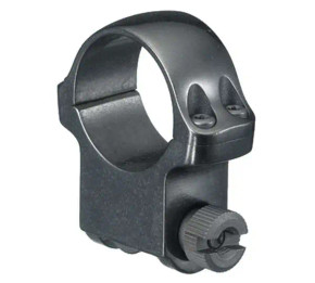 RUGER CLAM SHELL 1" HIGH SCOPE RING BLUED RUGE90271