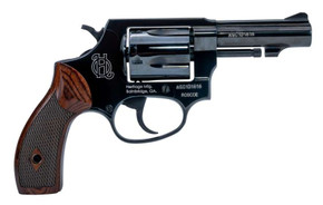 HERITAGE ROSCOE 38SPL REVOLVER 3" 5RD BLK/WOOD GRIP HERIHR38B3W HERITAGE ROSCOE 38SPL REVOLVER 3" 5RD BLK/WOOD GRIP HERIHR38B3W