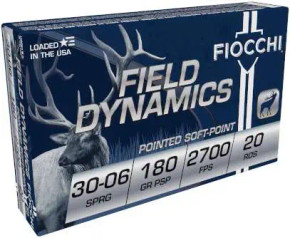 FIOCCHI 30/06SPFLD 180G PSP 20/200RDS FIOC3006D