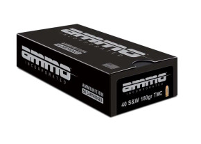 AMMO INC 40SW 180GR TMC AMMO40180TMC_A50 AMMO INC 40SW 180GR TMC AMMO40180TMC_A50
