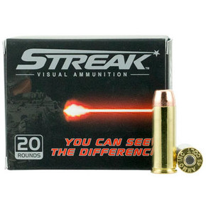 AMMO INC STREAK 45COLT 250GR RED AMMO45C250TMC_RED