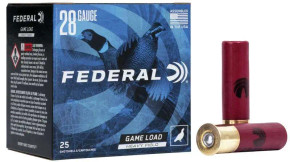 FEDERAL 28GA 2-3/4" 1 OZ 7.5 25 RD/BX 10 BX/CS FEDEH2897.5 FEDERAL 28GA 2-3/4" 1 OZ 7.5 25 RD/BX 10 BX/CS FEDEH2897.5