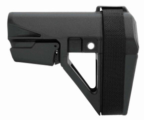 SB-TACTICAL SBA5 BLK, 5-POSITION ADJUSTABLE SBTSBA5X-01-SB