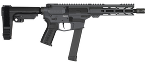 CMMG PISTOL, BANSHEE, MKGS, 9MM, 8", SNIPER GRY W/ADJ RIP BRACE CMMG99A3B0F-SG CMMG PISTOL, BANSHEE, MKGS, 9MM, 8", SNIPER GRY W/ADJ RIP BRACE CMMG99A3B0F-SG