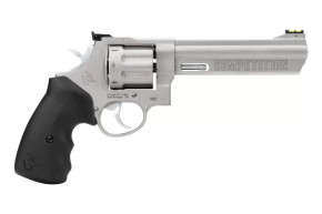 TAURUS 608 357MAG REVOLVER 6" COMPETITION STS/BLK GRIP 8RD TAUR2-608069CMP TAURUS 608 357MAG REVOLVER 6" COMPETITION STS/BLK GRIP 8RD TAUR2-608069CMP
