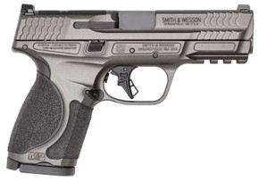 SMITH & WESSON M&P 9 M2.0 METAL COMPACT 9MM PISTOL 4" O.R. GRAY NMS 2-15RD MAGAZINES SMIT14101 SMITH & WESSON M&P 9 M2.0 METAL COMPACT 9MM PISTOL 4" O.R. GRAY NMS 2-15RD MAGAZINES SMIT14101
