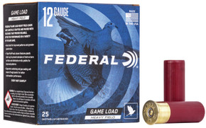 FEDERAL 12GA 2-3/4" 3-1/4DE 1-1/8OZ 4 25 RD/BX 10 BX/CS FEDEH1234 FEDERAL 12GA 2-3/4" 3-1/4DE 1-1/8OZ 4 25 RD/BX 10 BX/CS FEDEH1234