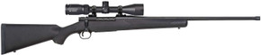 MOSSBERG PATRIOT 400 LEGEND RIFLE WALNUT/BLK 20" T.B., 4RD, 3-9X40 SCOPE MOSS28213 MOSSBERG PATRIOT 400 LEGEND RIFLE WALNUT/BLK 20" T.B., 4RD, 3-9X40 SCOPE MOSS28213