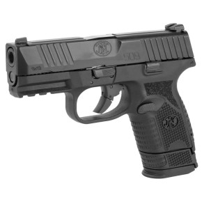 FN 509C NMS 9MM PSTL BLK/BLK LS 12R FN66_100815