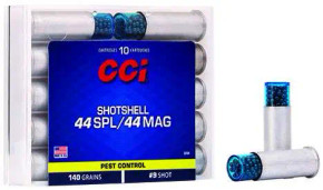 CCI 44 SPL/REM MAG SHOTSHELL 10 RD/BX 20 BX/CS CCI3744 CCI 44 SPL/REM MAG SHOTSHELL 10 RD/BX 20 BX/CS CCI3744