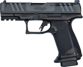 WALTHER PDP F-SERIES PRO E 9MM PISTOL 4" BLACK 3-18RD MAGS WALT4797055 WALTHER PDP F-SERIES PRO E 9MM PISTOL 4" BLACK 3-18RD MAGS WALT4797055