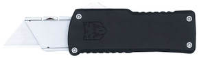 COBRATEC OTF UTILITY KNIFE BLACK COBRCTOTFUTBLK COBRATEC OTF UTILITY KNIFE BLACK COBRCTOTFUTBLK