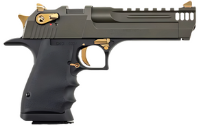 MGNM RSRCH LT WEIGHT DE357 PSTL GREEN/GOLD APPTMNTS 5" BARREL MAGNDE357L5MSG