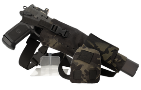 Cole-tac VWX109 Varmint Wrangler XL Pistol Holder Chest MultiCam Black Right Hand 185104 Cole-tac VWX109 Varmint Wrangler XL Pistol Holder Chest MultiCam Black Right Hand 185104