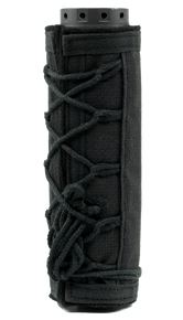 Cole-tac CC301 Corset Suppressor Cover Fits 6" Long Black 185045 Cole-tac CC301 Corset Suppressor Cover Fits 6" Long Black 185045
