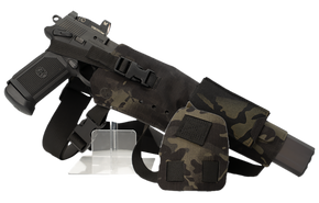 Cole-tac VWX110 Varmint Wrangler XL Pistol Holder Chest MultiCam Black Left Hand 185105 Cole-tac VWX110 Varmint Wrangler XL Pistol Holder Chest MultiCam Black Left Hand 185105