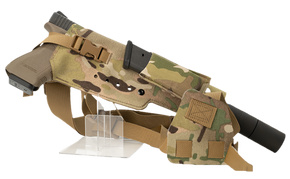 Cole-tac VWX107 Varmint Wrangler XL Pistol Holder Chest Multi-Cam Right Hand 185102 Cole-tac VWX107 Varmint Wrangler XL Pistol Holder Chest Multi-Cam Right Hand 185102