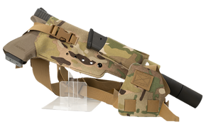 Cole-tac VWX108 Varmint Wrangler XL Pistol Holder Chest Multi-Cam Left Hand 185103 Cole-tac VWX108 Varmint Wrangler XL Pistol Holder Chest Multi-Cam Left Hand 185103