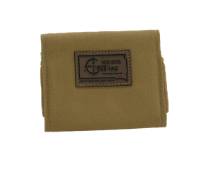 Cole-tac HW1002 Hunter Ammo Wallet Coyote Brown Cordura Capacity 10rd 185013 Cole-tac HW1002 Hunter Ammo Wallet Coyote Brown Cordura Capacity 10rd 185013