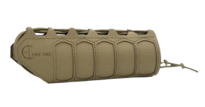 Cole-tac HG102 SD Handguard Wrap No Slots Coyote Brown Squadron 6.5" Long 185067 Cole-tac HG102 SD Handguard Wrap No Slots Coyote Brown Squadron 6.5" Long 185067