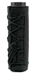 Cole-tac CC101 Corset Suppressor Cover Fits 6" Long Black 185041 Cole-tac CC101 Corset Suppressor Cover Fits 6" Long Black 185041