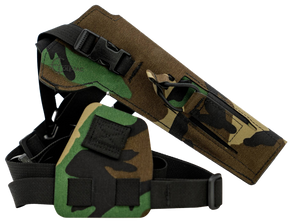 Cole-tac VW206 Varmint Wrangler Pistol Holder Chest M81 Woodland Left Hand 184977 Cole-tac VW206 Varmint Wrangler Pistol Holder Chest M81 Woodland Left Hand 184977