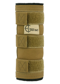 Cole-tac MP102 Metal Python Suppressor Cover Fits 6" Long Coyote Brown 185029 Cole-tac MP102 Metal Python Suppressor Cover Fits 6" Long Coyote Brown 185029