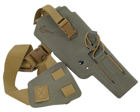 Cole-tac VW114 Varmint Wrangler Pistol Holder Ranger Green Right Hand 185087 Cole-tac VW114 Varmint Wrangler Pistol Holder Ranger Green Right Hand 185087