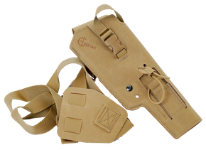 Cole-tac VW112 Varmint Wrangler Pistol Holder Coyote Brown Right Hand 185085 Cole-tac VW112 Varmint Wrangler Pistol Holder Coyote Brown Right Hand 185085