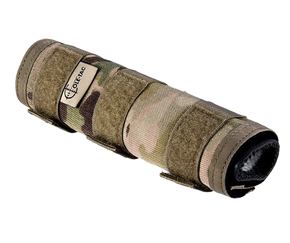 Cole-tac MP203 Metal Python Suppressor Cover Fits 7.50" Long Multi-Cam 185033 Cole-tac MP203 Metal Python Suppressor Cover Fits 7.50" Long Multi-Cam 185033