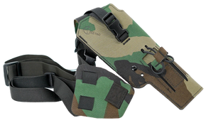 Cole-tac VW116 Varmint Wrangler Pistol Holder M81 Woodland Right Hand 185089 Cole-tac VW116 Varmint Wrangler Pistol Holder M81 Woodland Right Hand 185089