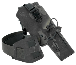 Cole-tac VW215 Varmint Wrangler Pistol Holder Multi-Cam Black Left Hand 185094 Cole-tac VW215 Varmint Wrangler Pistol Holder Multi-Cam Black Left Hand 185094
