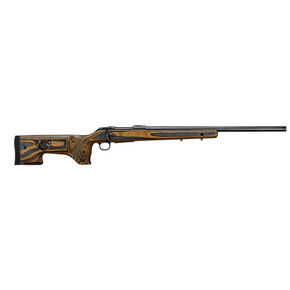 CZ 600 Plus Range Rifle 6.5 Creedmoor 5rd Capacity 24" Threaded Barrel Grey/Brown Laminate Stock DP07515