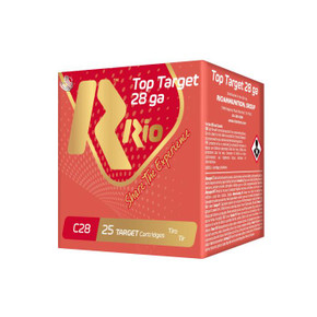 Rio Top Target Shotshells 28ga 2-3/4" 3/4oz 1300 fps #7.5 25/ct ROTT2875 Rio Top Target Shotshells 28ga 2-3/4" 3/4oz 1300 fps #7.5 25/ct ROTT2875