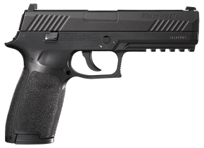Sig Sauer Airguns AIRP320 P320 Air Pistol CO2 177 Pellet 30+1 8" Black Polymer Grips 1571