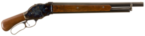Chiappa Firearms 930019 1887 Mare's Leg 12 Gauge 5+1 2.75" 18.50" Blued Steel Barrel, Color Case Finished Steel Receiver, Oiled Walnut Pistol Grip Stock & Forend 5679