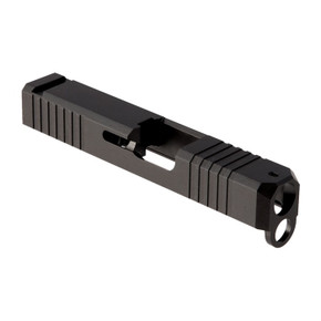 BRN IRON SIGHT SLIDE FOR GEN 1-4 GLOCK 26, BLACK NITRIDE 078000480