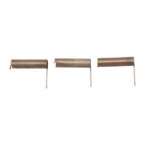 BRN AR-15 EJECTION PORT COVER SPRING, CHROME SILICON, 3 PACK 078000091 BRN AR-15 EJECTION PORT COVER SPRING, CHROME SILICON, 3 PACK 078000091