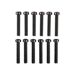 8-40X1'' FILLISTER HEAD SCREW 12 PACK 080000837
