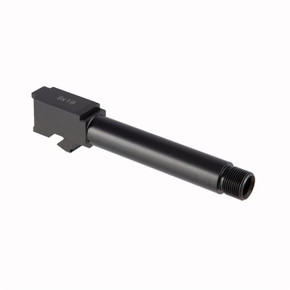 G19 BARREL THREADED GEN 1-5 9MM BLACK NITRIDE 078000547