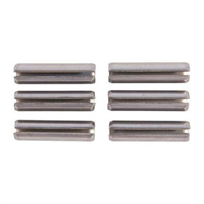 1/4'' DIAMETER 1'' (2.5CM) LENGTH ROLL PINS 6 PACK 080000153