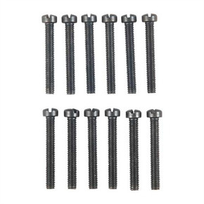 6-40X1'' SLOTTED FILLISTER HEAD SCREWS 12 PACK 080050640 6-40X1'' SLOTTED FILLISTER HEAD SCREWS 12 PACK 080050640