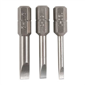 MAGNA-TIP 3 PIECE LE SET OF BITS WITH CLIP-TIP HANDLE 080088005 MAGNA-TIP 3 PIECE LE SET OF BITS WITH CLIP-TIP HANDLE 080088005