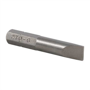 MAGNA-TIP SUPER SET BIT #270-6, SD=.270, BT=.050 080270650 MAGNA-TIP SUPER SET BIT #270-6, SD=.270, BT=.050 080270650