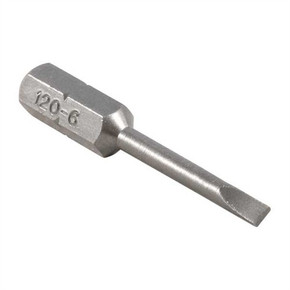 MAGNA-TIP SUPER SET BIT #120-6, SD=.120, BT=.045 080120645 MAGNA-TIP SUPER SET BIT #120-6, SD=.120, BT=.045 080120645